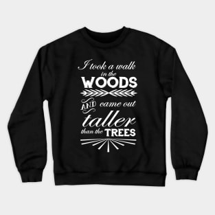 Walk in the Woods Crewneck Sweatshirt